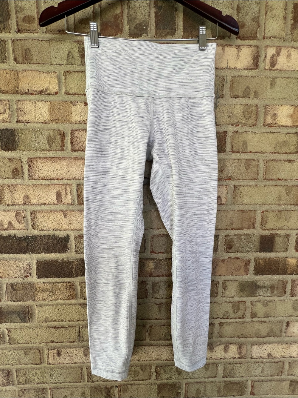 Women High-Waisted Heather Gray Leggings